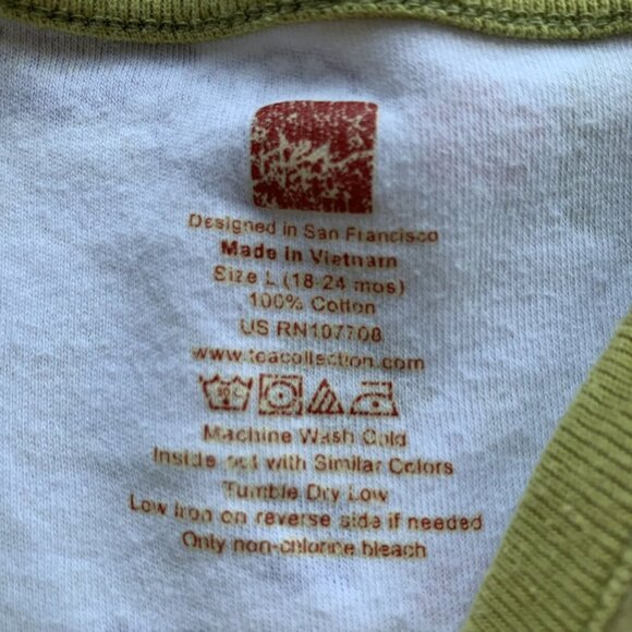 Tea Collection Floral Kimono Tunic - Picture 4 of 12